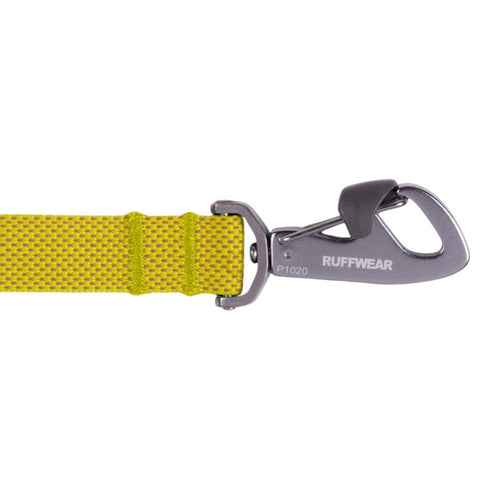 RuffWear Flagline Dog Leash Lichen Green - Poudre Pet & Feed Supply 5